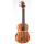 Schwarzer String Anzug Ukulele